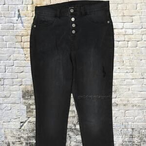 High Rise Jegging Jeans Plus Waist 30
